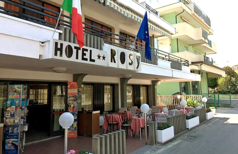 Hotel Rosy Bellaria – Igea Marina Kültér fotó