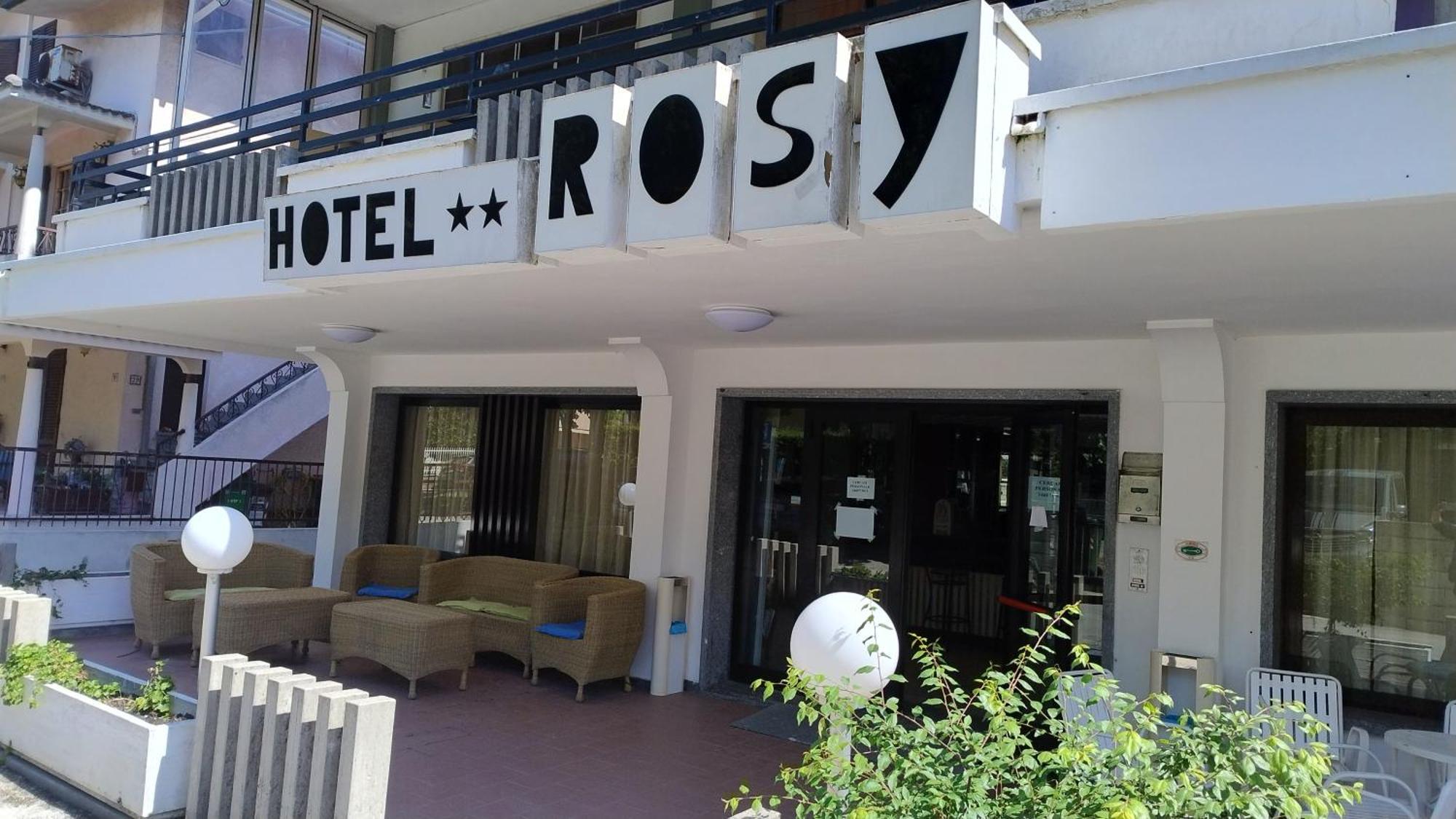 Hotel Rosy Bellaria – Igea Marina Kültér fotó